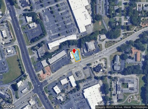855 Concord Rd Se, Smyrna, GA Parcel Map