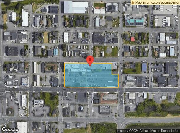  1929 4Th St, Eureka, CA Parcel Map