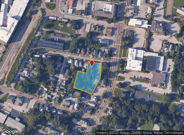 80 S Main St, Saint Albans, VT Parcel Map