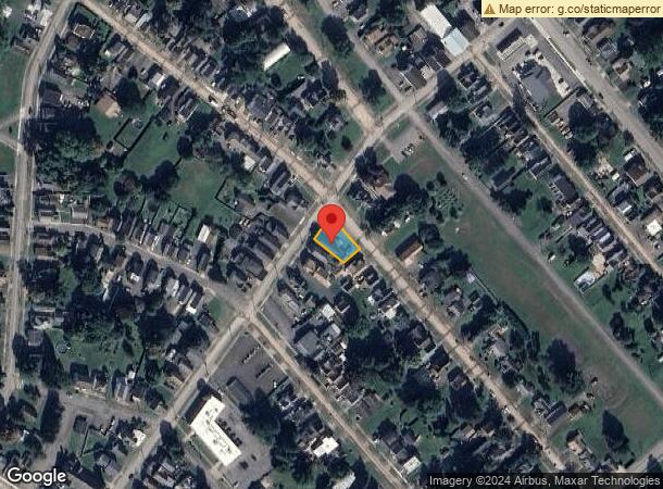  203 S Frankfort St, Frankfort, NY Parcel Map