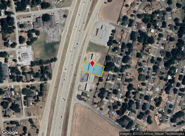  127 S Frontage Rd, Lorena, TX Parcel Map