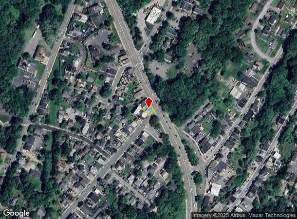 127 N Highland Ave, Ossining, NY Parcel Map