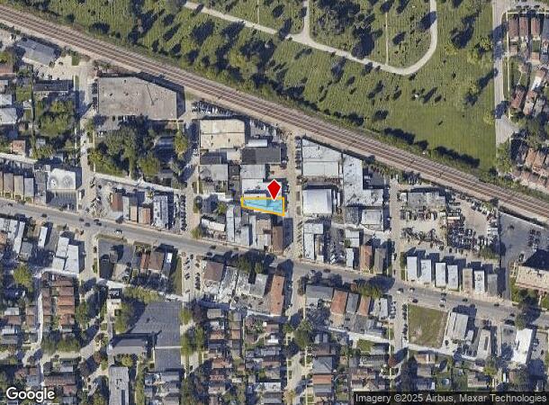 2634 Davisson St, River Grove, IL Parcel Map