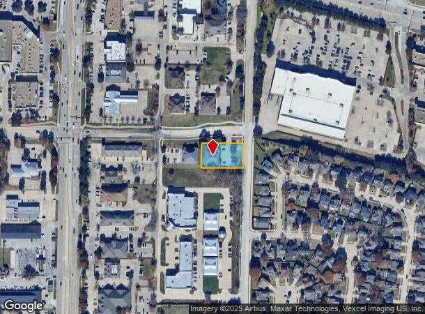 3505 Yucca Dr, Flower Mound, TX Parcel Map