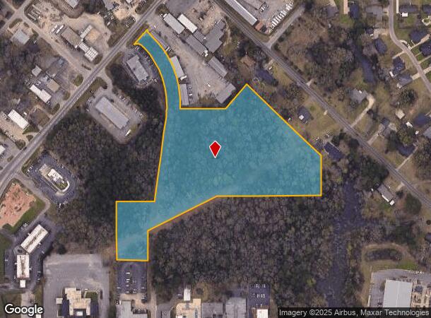 Shelton Beach Rd, Saraland, AL Parcel Map