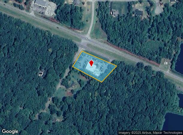  3749 Anderson Hwy, Powhatan, VA Parcel Map