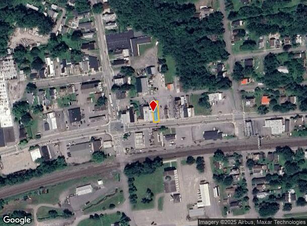 22 W Main St, Fonda, NY Parcel Map