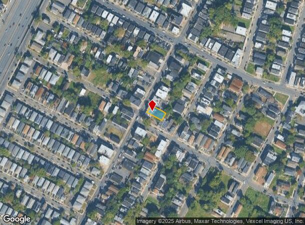 706 Grove St, Irvington, NJ Parcel Map