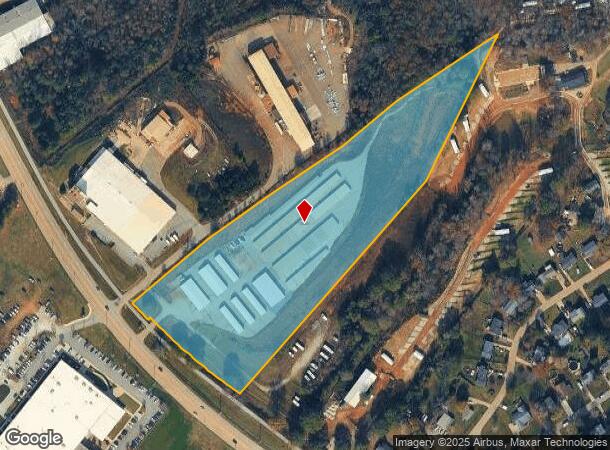  1000 Geer Hwy, Travelers Rest, SC Parcel Map