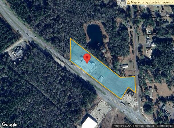  551174 Us Highway 1, Hilliard, FL Parcel Map