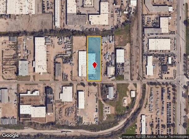 2609 Oakland Ave, Garland, TX Parcel Map