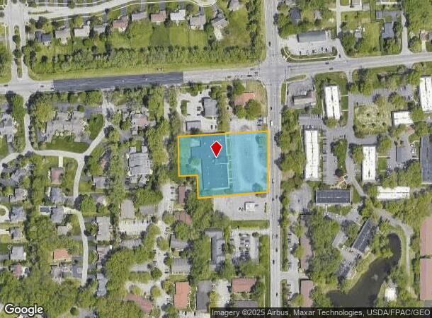 2151 N Mccord Rd, Toledo, OH Parcel Map