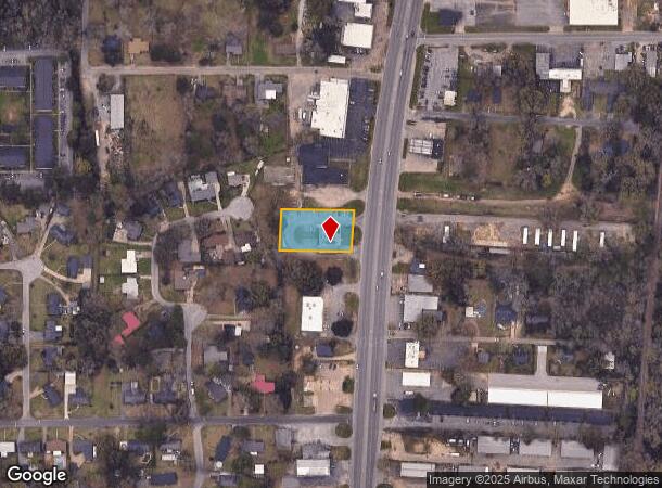  103 Saraland Blvd S, Saraland, AL Parcel Map
