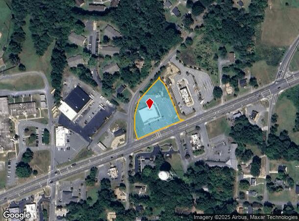 6869 Jordan Rd, Ramseur, NC Parcel Map