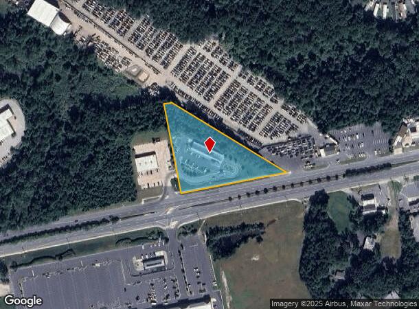 1550 Pulaski Hwy, Edgewood, MD Parcel Map