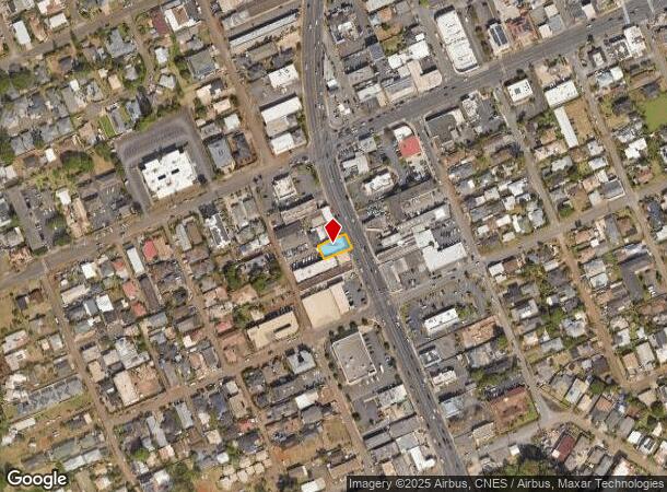  57 S Kamehameha Hwy, Wahiawa, HI Parcel Map