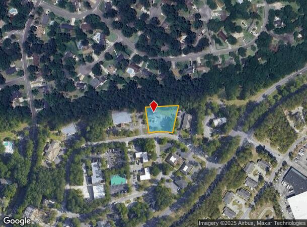 102 Springhall Dr, Goose Creek, SC Parcel Map