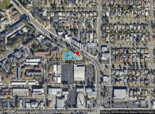 8443 Crenshaw Blvd, Inglewood, CA Parcel Map