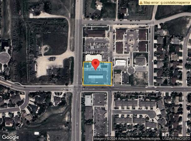  140 Gardenia Dr, Cheyenne, WY Parcel Map