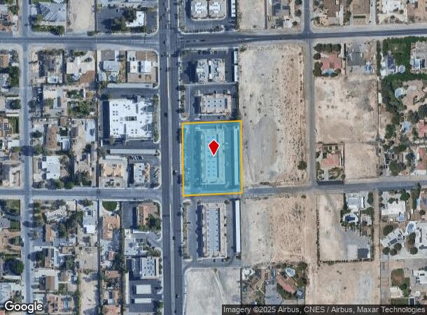  2980 S Jones Blvd, Las Vegas, NV Parcel Map