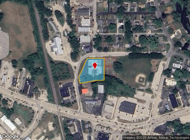  3923 W West Ave, Mchenry, IL Parcel Map