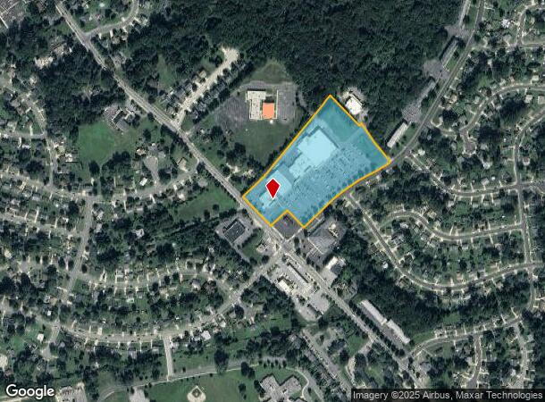 2204 Hanson Rd, Edgewood, MD Parcel Map