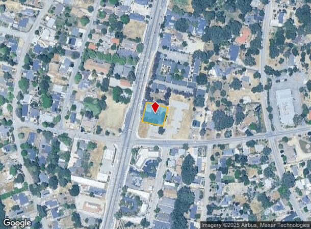 7905 Morro Rd, Atascadero, CA Parcel Map