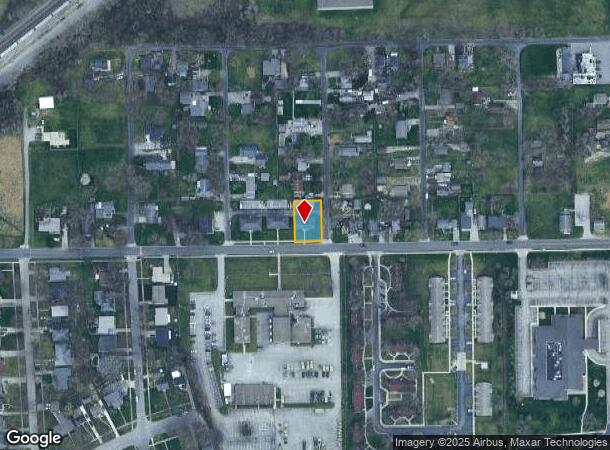 2206 Nuttman Ave, Fort Wayne, IN Parcel Map