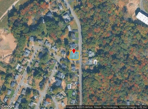 689 Pascack Rd, Paramus, NJ Parcel Map