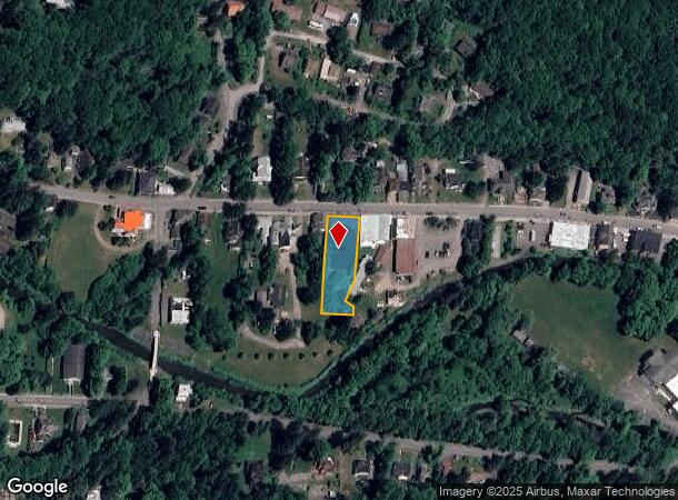 932 Main St, Fleischmanns, NY Parcel Map