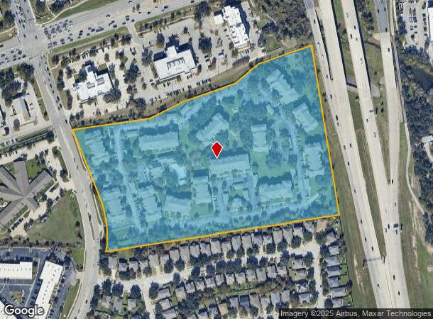  900 Discovery Blvd, Cedar Park, TX Parcel Map