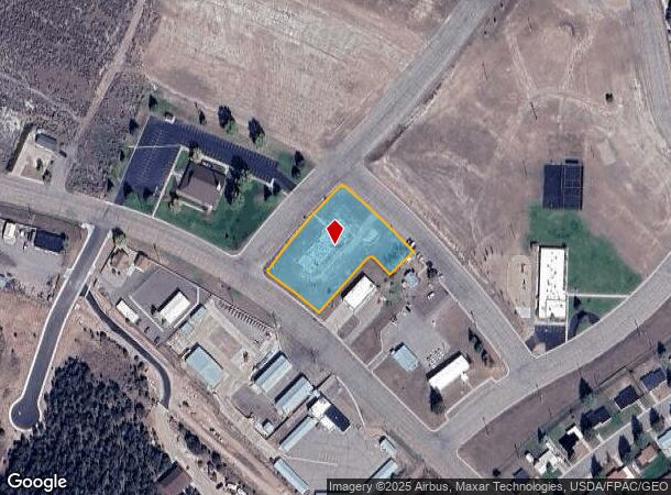  575 W South Center St, Dutch John, UT Parcel Map