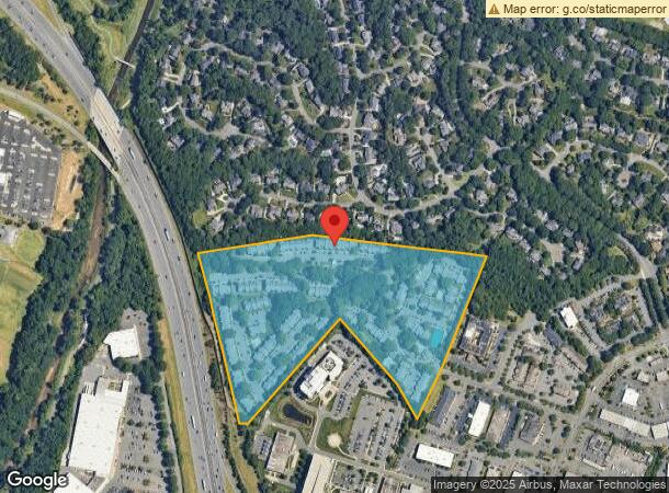  9200 Willow Ridge Rd, Charlotte, NC Parcel Map