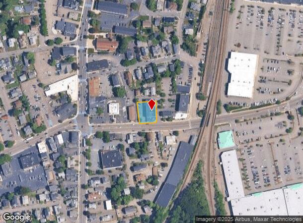 60 Pearl St, Braintree, MA Parcel Map