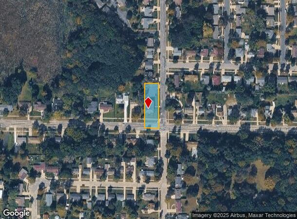  1410 Park Ave, West Bend, WI Parcel Map