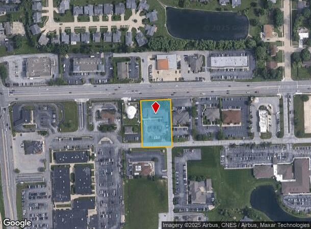 1020 E Dupont Rd, Fort Wayne, IN Parcel Map