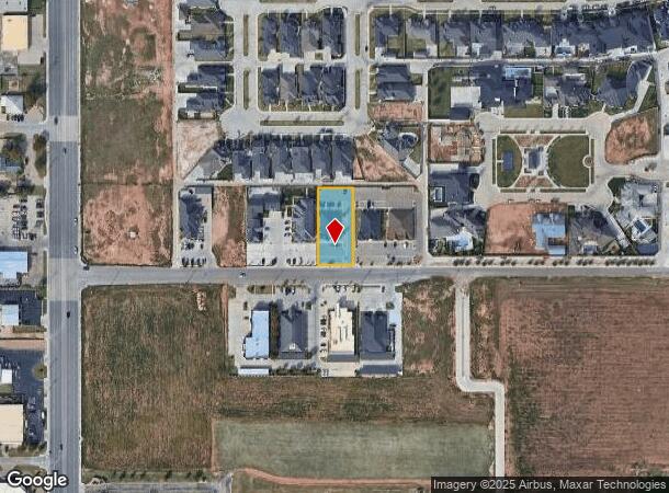  5012 122Nd St, Lubbock, TX Parcel Map