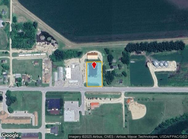 809 E Cedar St, Houston, MN Parcel Map