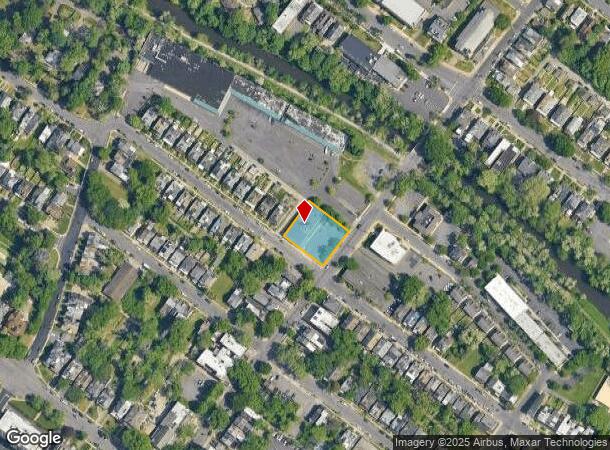  201 N Hermitage Ave, Trenton, NJ Parcel Map