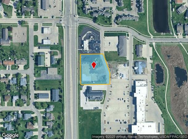 855 37Th Ave S, Moorhead, MN Parcel Map