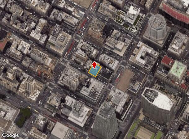 7 E 44Th St, New York, NY Parcel Map