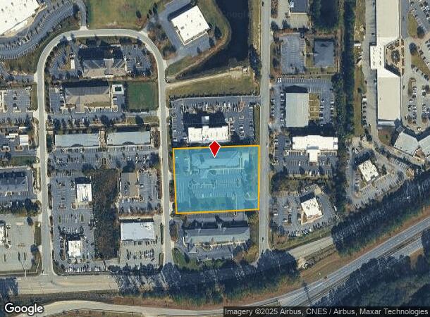  270 N Equity Dr, Smithfield, NC Parcel Map