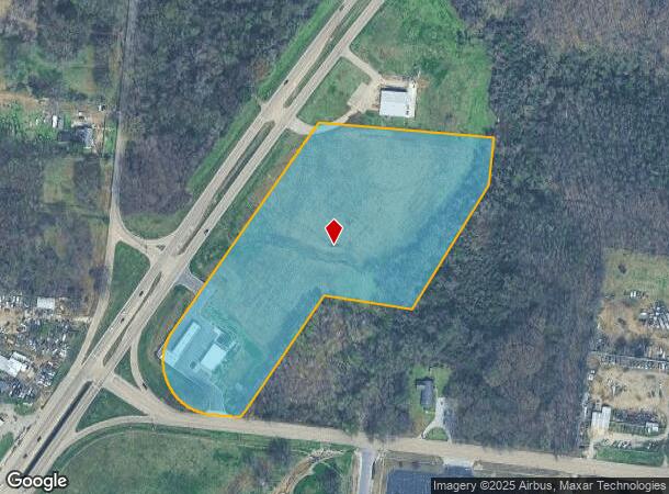  5550 N Highway 51 N, Millington, TN Parcel Map