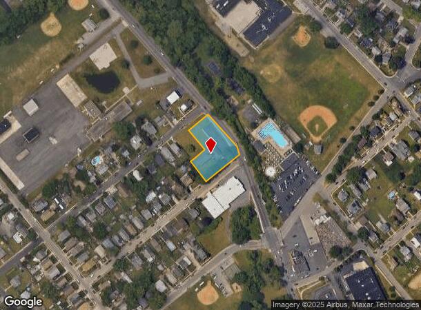 475 Kedron Ave, Folsom, PA Parcel Map