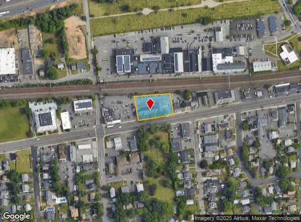  2000 Post Rd, Fairfield, CT Parcel Map