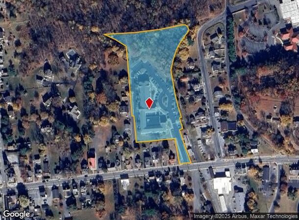 58 E Main St, Elverson, PA Parcel Map