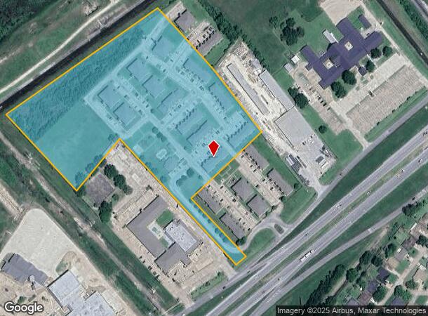  Highway 73, Port Arthur, TX Parcel Map