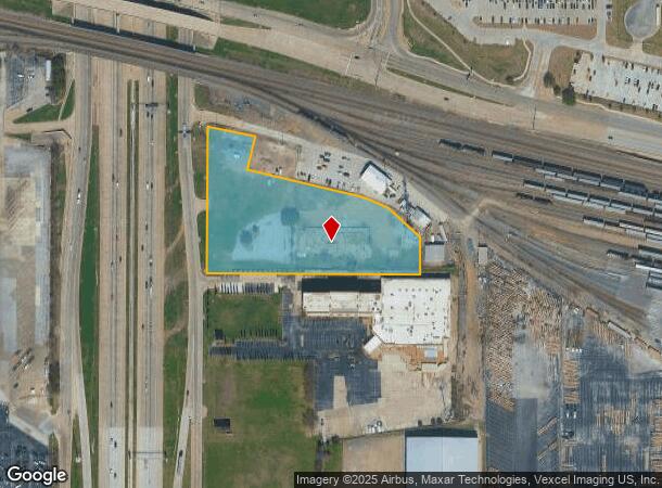 105 S Watson Rd, Arlington, TX Parcel Map