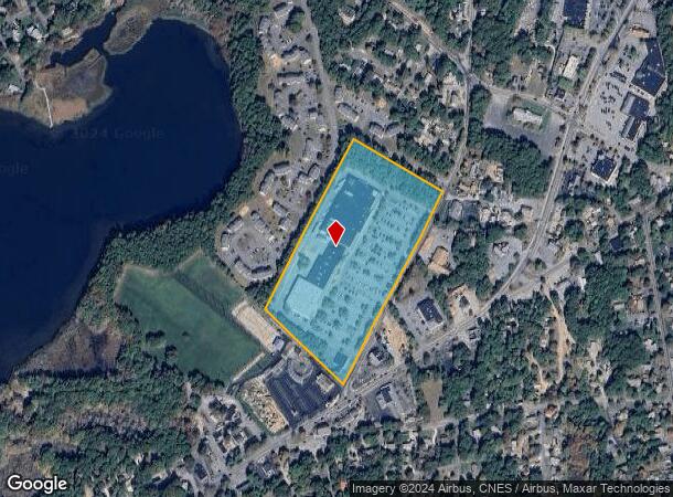  7 Long Pond Dr, South Yarmouth, MA Parcel Map