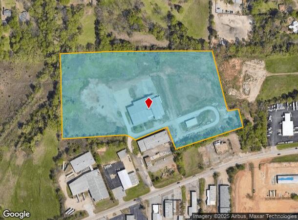  2340 E Erwin St, Tyler, TX Parcel Map